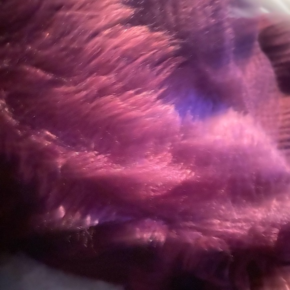 Baby, it’s cold outside 2 pc☃️wrap ➕infinity Scarf neck or hat deep wine ❄️❄️ - Picture 7 of 13